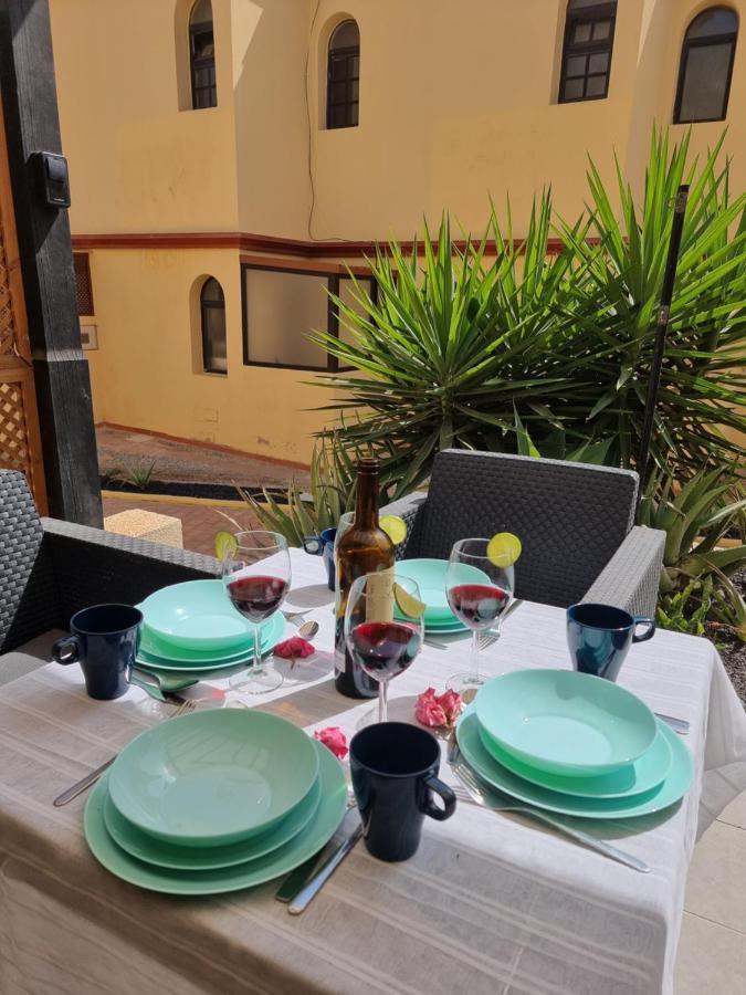 Ocean Forty C Apt. Green Oasis Costa Calma Fue Eksteriør billede