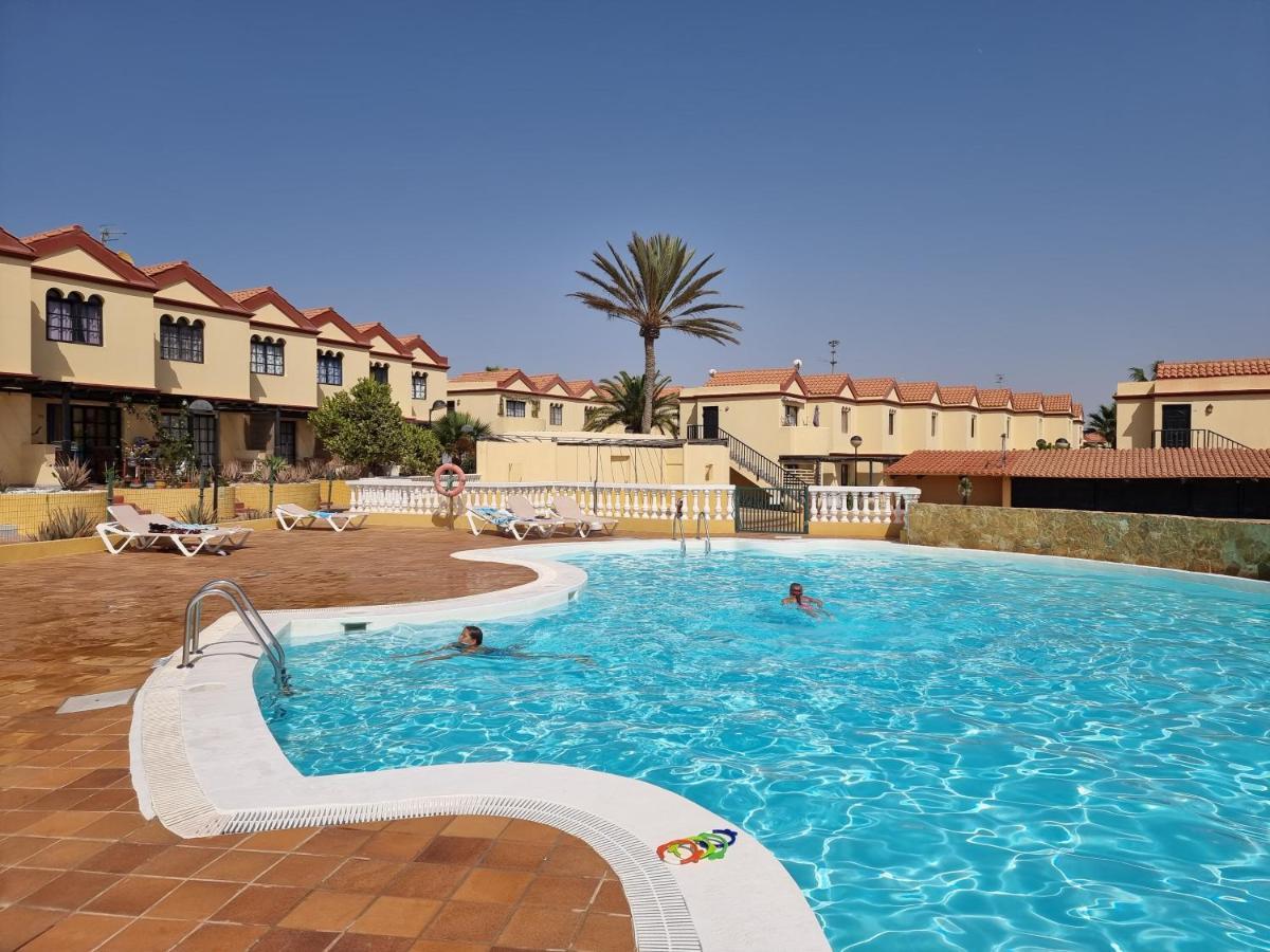 Ocean Forty C Apt. Green Oasis Costa Calma Fue Eksteriør billede